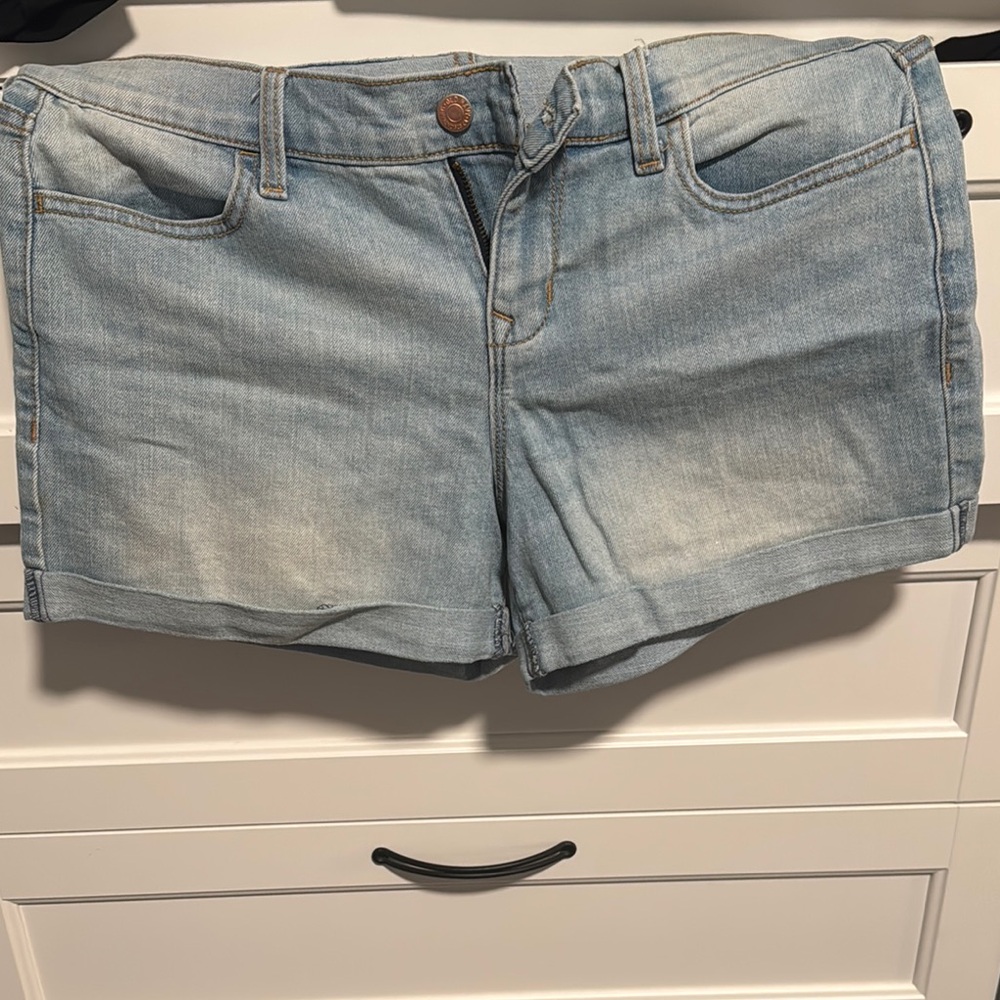 Old Navy Light Blue Jean Shorts